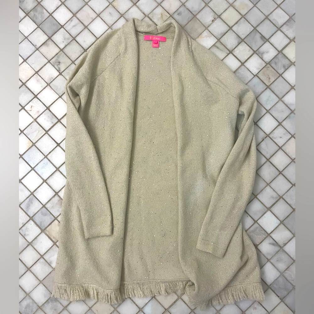 Lilly Pulitzer Women's Sweaters Tatum Sequin Cardigan